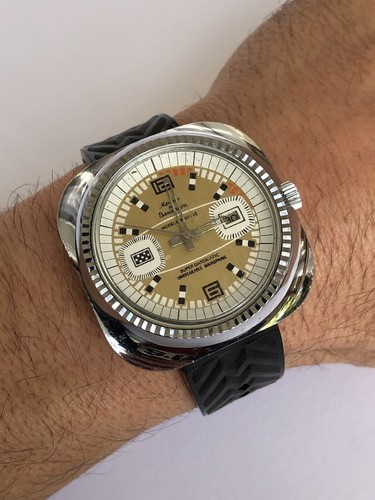 Rare montre homme signée - homme,