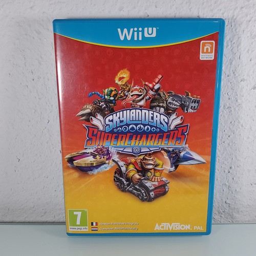 Skylanders superchargers - skylanders, cd