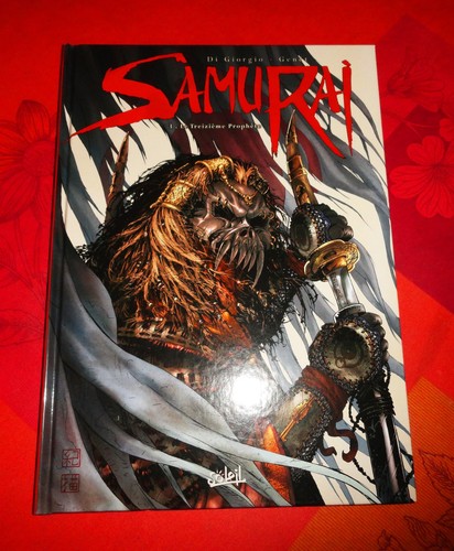 Soleil samurai 3 - bd, –
