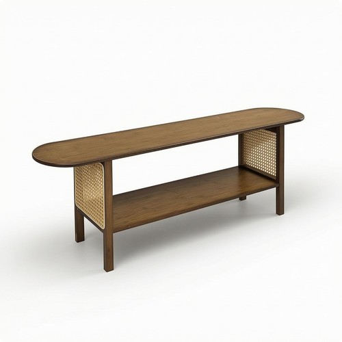 Meuble bambou bas - meuble,