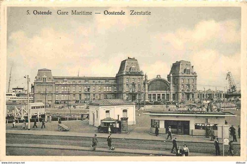 Carte postale belgique - carte,