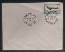 ENVELOPPE PREMIER JOUR TIMBRE