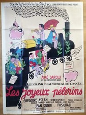JOYEUX PELERINS peynet affiche