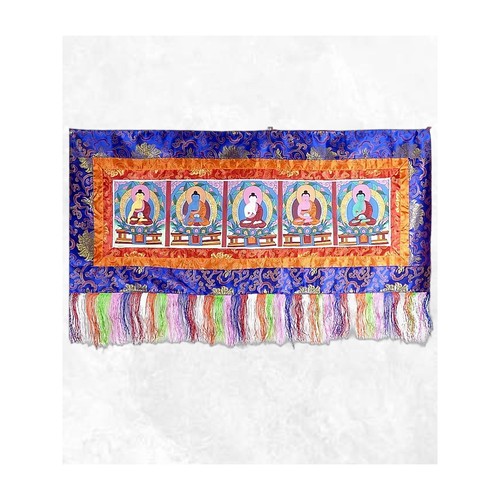 Thangka tibétain pancha - tibétain,