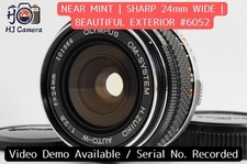 [NEAR MINT] Olympus OM-System