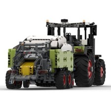 ZITIANYOUBUILD Tractor avec Square Baler, Hitch et Power Functions 2138 pièces
