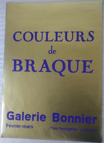 Braque georges affiche - .braque,