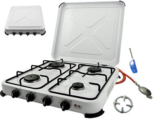 Cuisinière gaz flame - cuisinière,