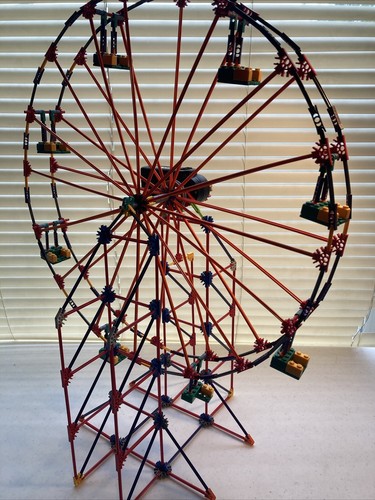 Knex ferris wheel - ferris, 12436/71312