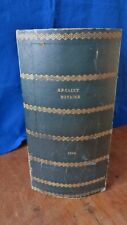 Ancienne boite carton  classeur de notaire ancien minutier minutes 1890