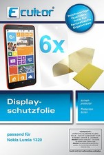 6x Protection pour Nokia Lumia