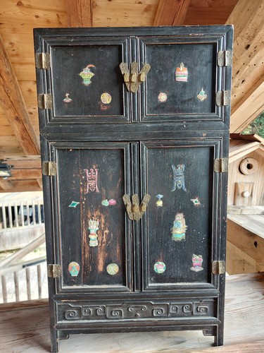 Petite armoire pharmacie - petite,