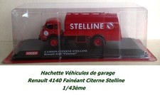 Hachette Véhicules de garage - Renault 4140 Fainéant Citerne Stelline 1/43ème