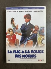 DVD 📀 LA FLIC A LA POLICE DES MOEURS avec Edwige FENECH, Marzio HONORATO