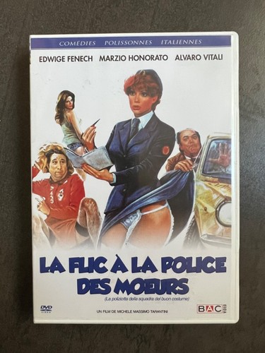 Dvd flic a la police - la,