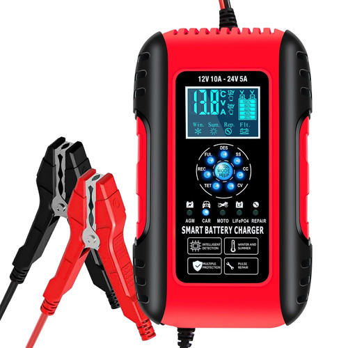 Chargeur intelligent batterie