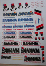 DECALCOMANIE DECALS  banania