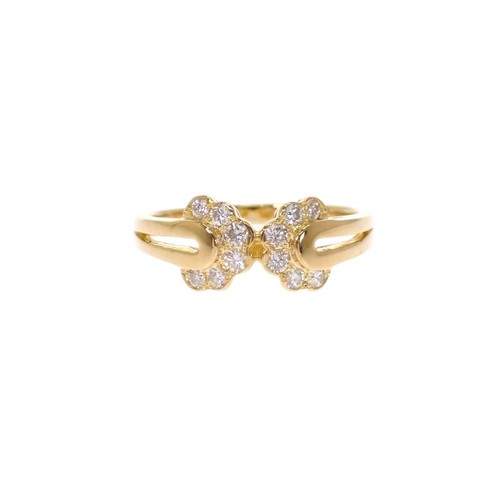 Bague dior or - bague,