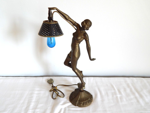Ancienne lampe poser - ancienne,