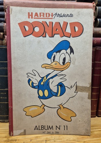 Hardi présente donald - présente, album