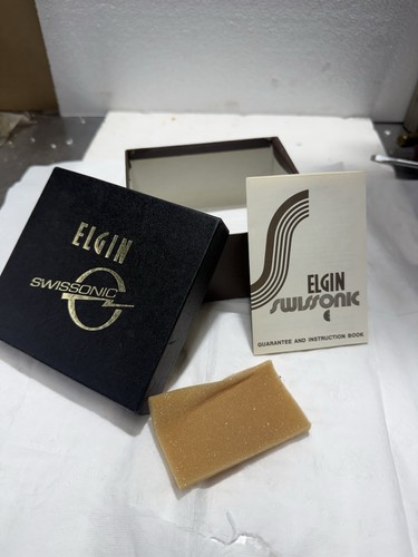 Orginal elgin swissonic - elgin,