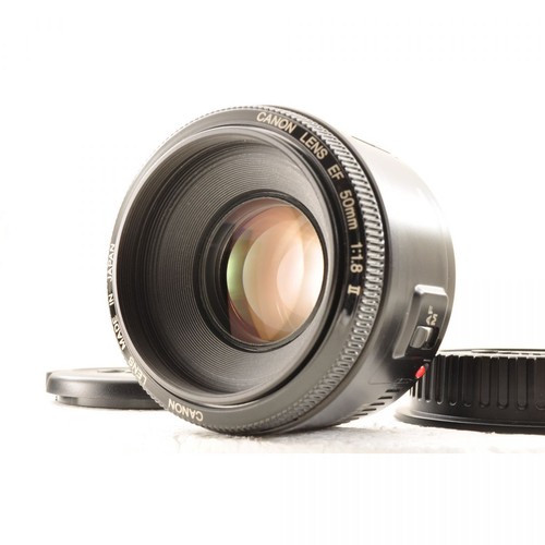 Objectif canon 50mm 1 - ef,