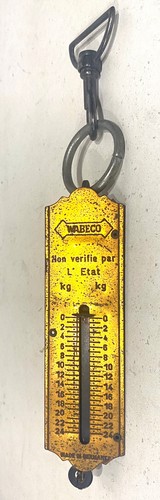 Ancien peson balance - ancien, wabeco