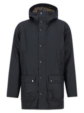 Barbour – Parka Imperméable Bedale MWX2494 Bleu Marine Nouveau Homme FW25