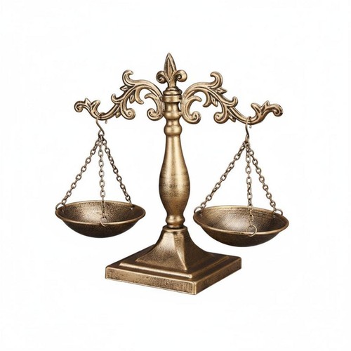 Balance décorative rustique - décorative,