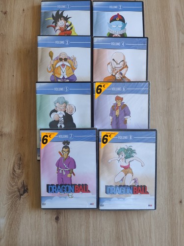 Vidéo dragon ball - ball, coffret