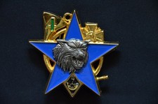 insigne du 7e Bataillon de Chasseurs Alpins. 4e cie - Fab. F.I.A. - BCA - BCP. 3