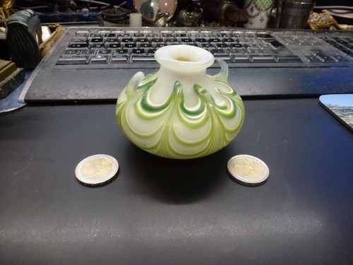 Petit vase murano fratelli - vase, murano,fratelli