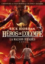 Héros de l'Olympe Tome IV : La maison... - Rick Riordan - V2187769