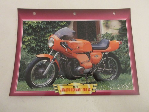 Moto fiche serie preparations - serie,