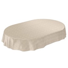 Nappe en Toile cirée, Beige
