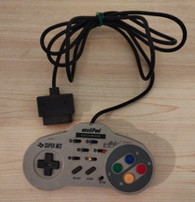 Manette Super Nintendo Turbo asciiPad snes Officielle non testé
