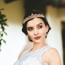 Couronne Mariée Serre Tete