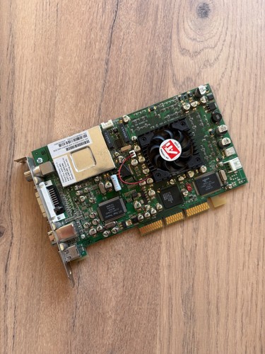 Ati all wonder radeon - ati, all-in-wonder