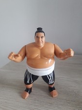 figurine hasbro wwf Yokozuna