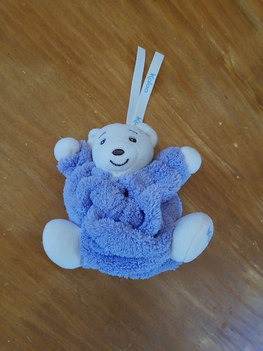 Doudou peluche kaloo ours - doudou,