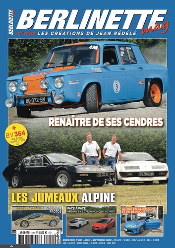 Berlinette mag 100 du - n°100,
