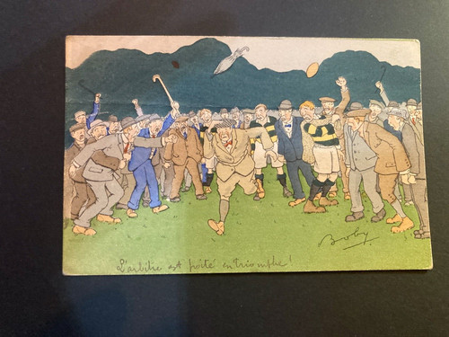 Carte postale humoristique