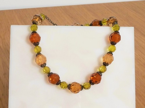 Collier perles en - 🌼,