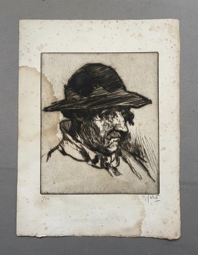 Georges gobo portrait - gobo,, de
