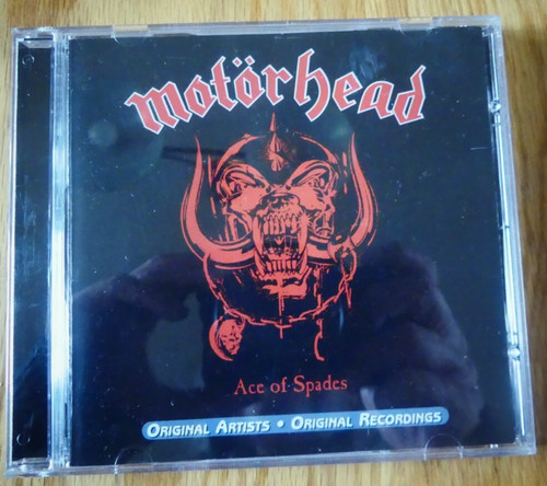 Motorhead ace spades cd - motorhead, :