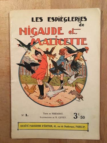 Nigaude malicette numéro 1 - nigaude, et