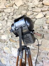 Ancien projecteur CREMER 500w variateur sur trépied (no jielde)