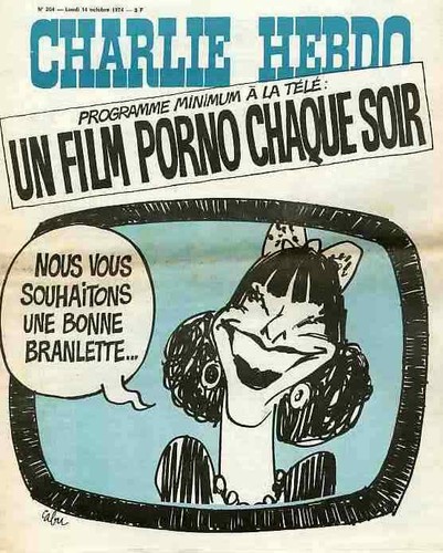 Charlie hebdo 204 - "charlie,