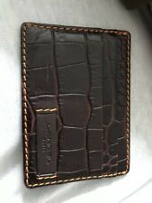 Porte Carte Lancel Cuir marron 