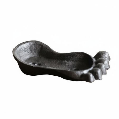 Porte savon reptile fonte - reptile,